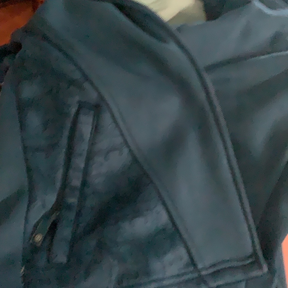 Empyre Teal Script Jacket - Picture 5 of 6